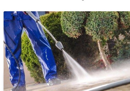 Pressure Cleaning